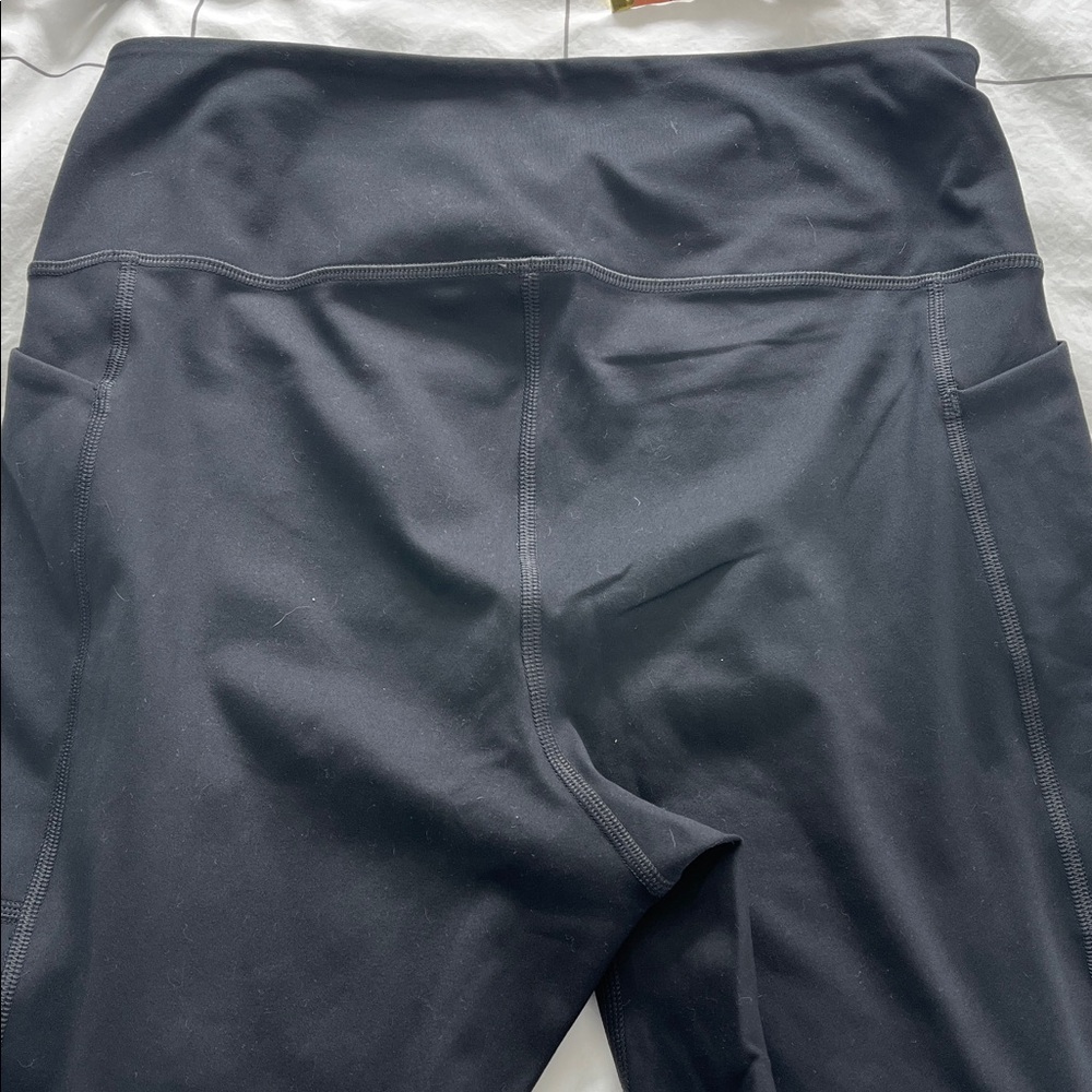 Girlfriend Collective compressive pocket legging #1 - Picture 4 of 5